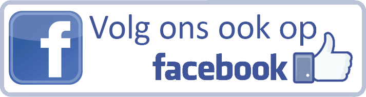 Volg ons op facebook